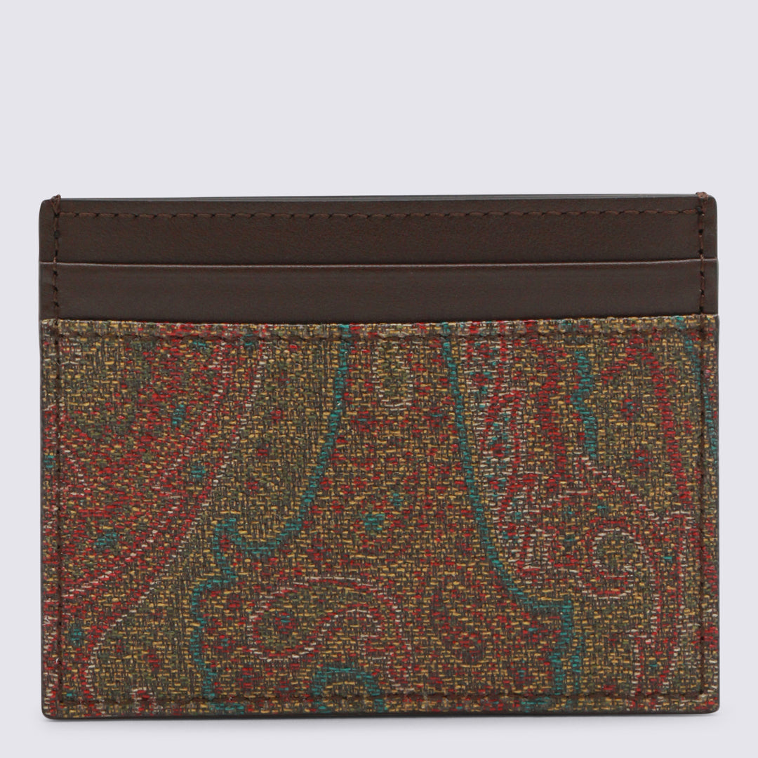 Etro Wallets - Marrone | c42b117e38a7446cf745d6ae3839510f63ed99ca