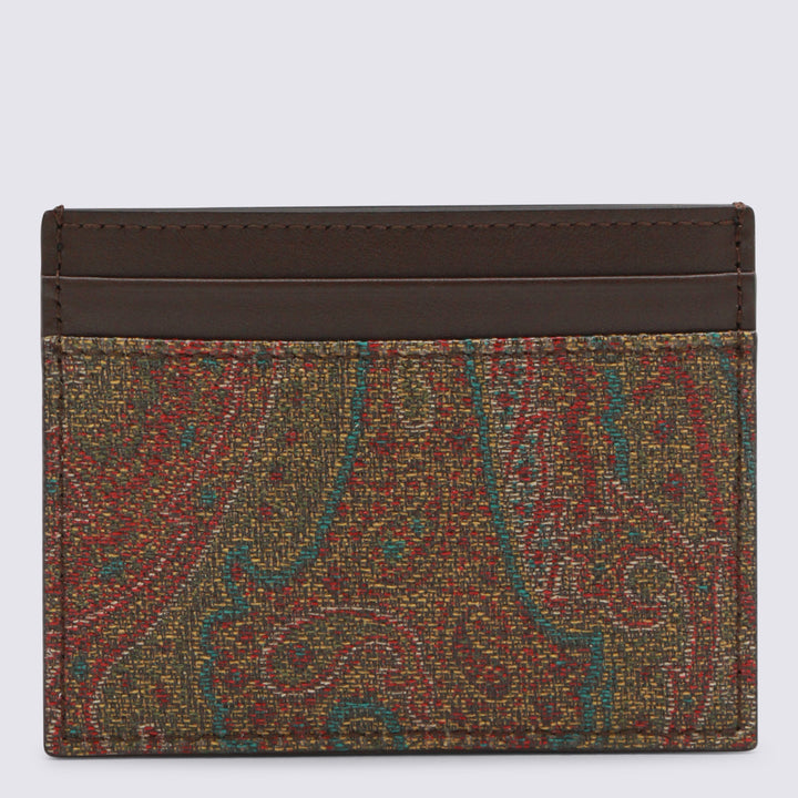Etro Wallets - Marrone | c42b117e38a7446cf745d6ae3839510f63ed99ca