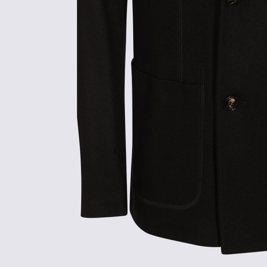 Giorgio Armani Jackets - Nero | a009f50fb153480be85ecea02d180747ea2a06e3