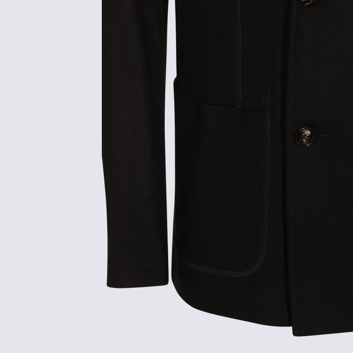 Giorgio Armani Jackets - Nero | a009f50fb153480be85ecea02d180747ea2a06e3