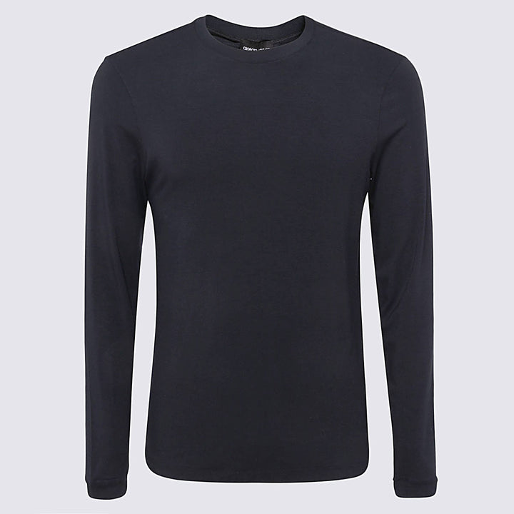 Giorgio Armani T-shirts and Polos - Navy | bc931fdbc5de580df2febc5ad780b6a66106307a