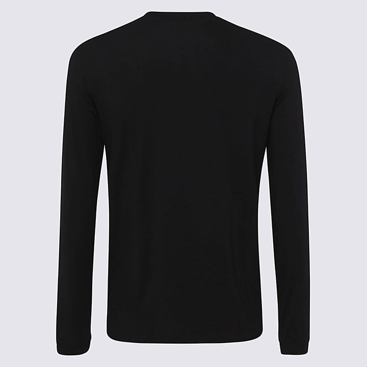 Giorgio Armani T-shirts and Polos - Nero | ad9851fddeb1a242cdeb791556345f4e1f957d55