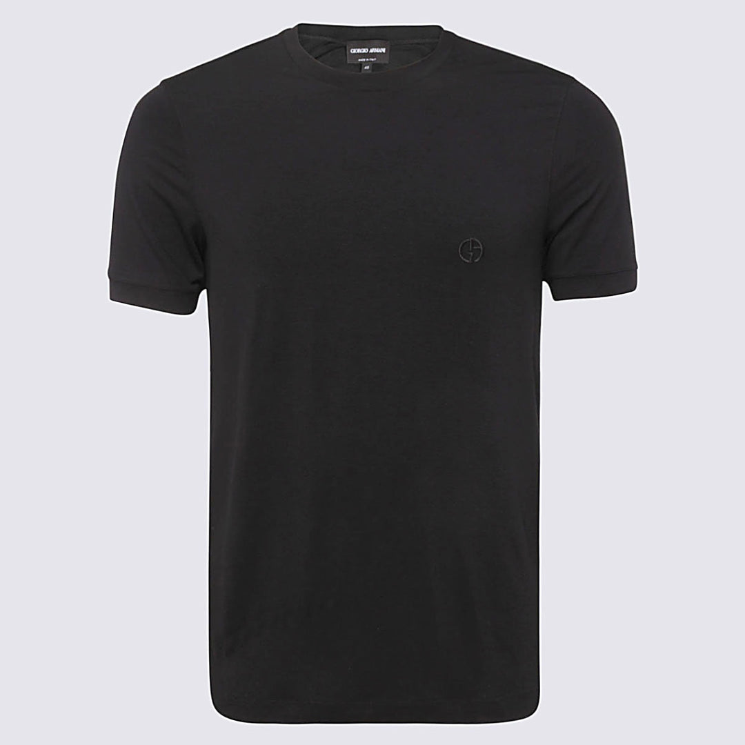 Giorgio Armani T-shirts and Polos - Nero | 4154d3deefdc01c9389a98127e20c7f7e7e20b89
