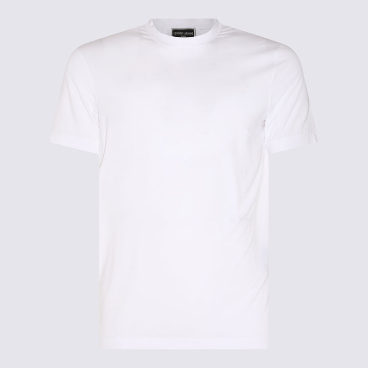 Giorgio Armani T-shirts and Polos - Bianco | 5691e890844c630c555912878296945f32b8af53