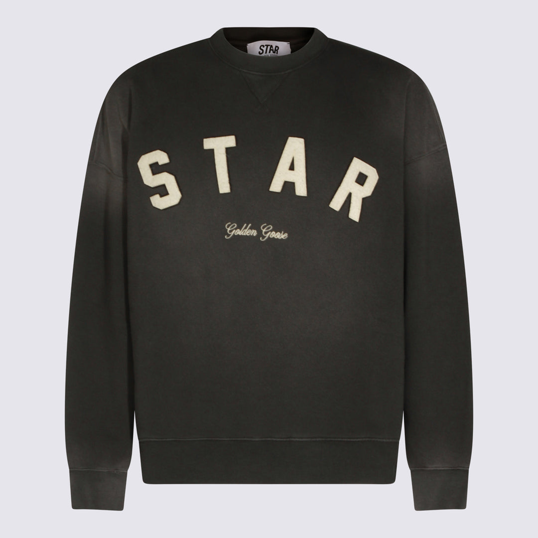 Golden Goose Sweaters - Charcoal | 7b8743c141887899b3d75dd3abb87057bde0579c