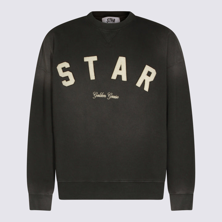 Golden Goose Sweaters - Charcoal | 7b8743c141887899b3d75dd3abb87057bde0579c