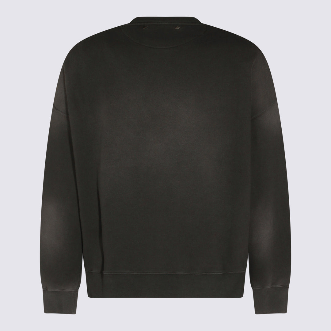 Golden Goose Sweaters - Charcoal | 0a63a714d62d37eef1c8cfea9aa567fb9c9e1d9d