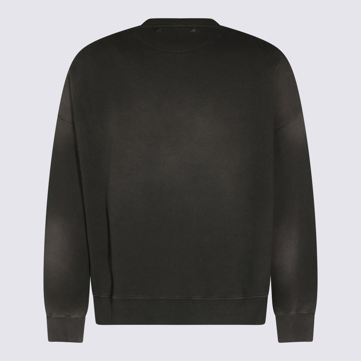 Golden Goose Sweaters - Charcoal | 0a63a714d62d37eef1c8cfea9aa567fb9c9e1d9d