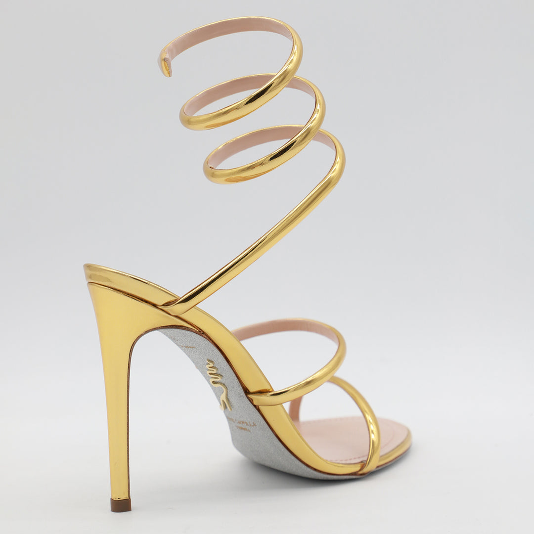 René Caovilla Sandals - Oro | fe33030883bfc7d659524e9460503b8030d72919