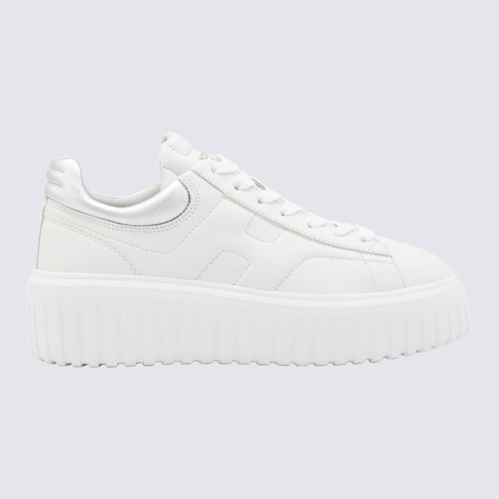 Hogan Sneakers - BIANCO/ARGENTO | 45b1334b740f189ddea3b8cc50f32b1ba80200ca