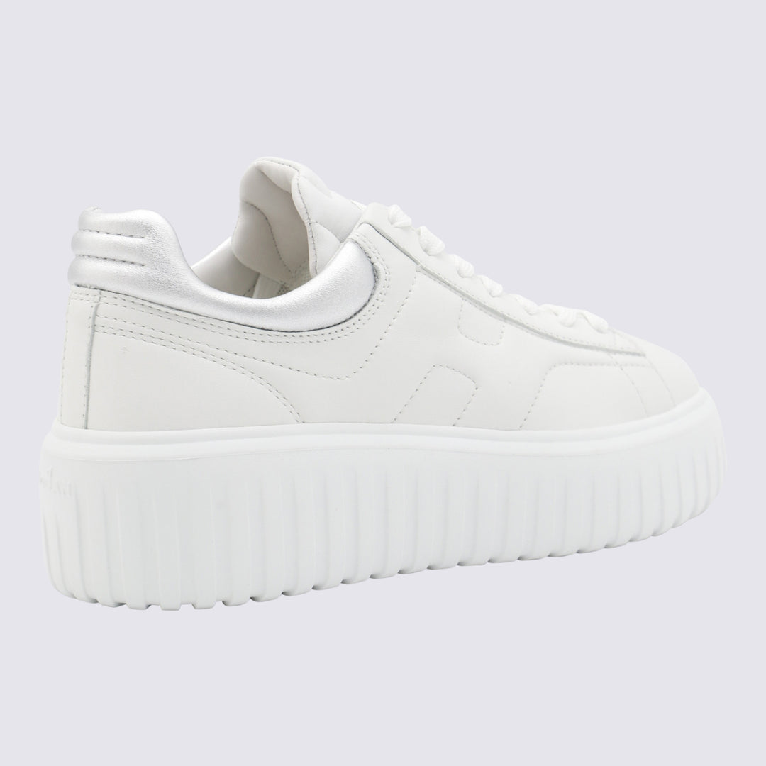 Hogan Sneakers - BIANCO/ARGENTO | 76a0193cec1bb1498649653b531b299ee72cd973