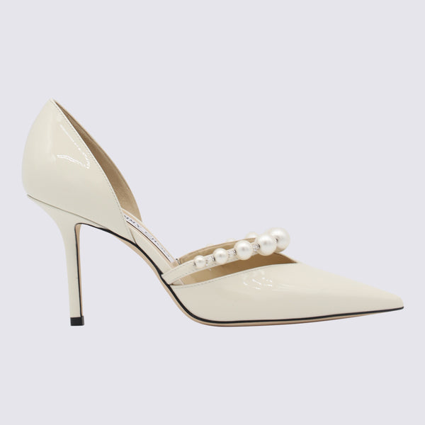 With Heel Latte/White