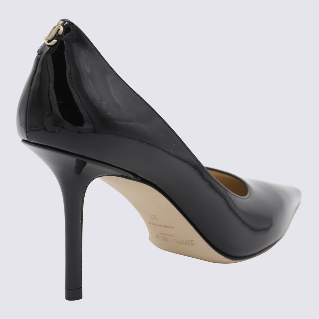 Jimmy Choo With Heel - Nero | 22de525a6e7e1794052971109eeee65fafa70137