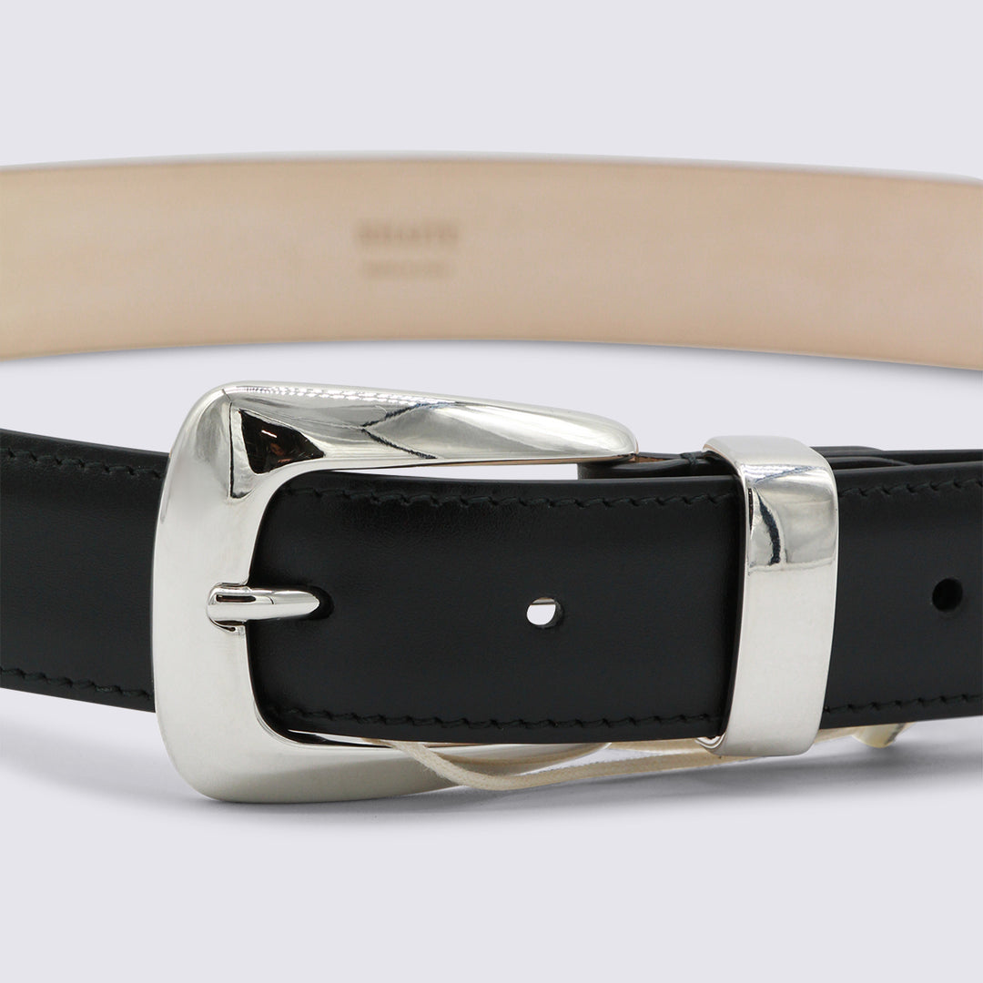 Khaite Belts - Nero | 08ad3e674c2d12ade05b048ab5c491138636d89a