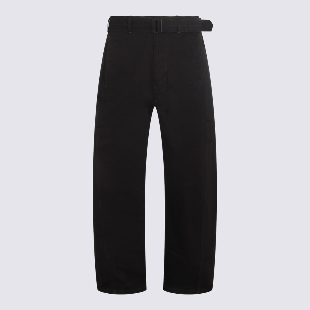 Lemaire Trousers - Nero | 852bc06e10b3baefef8c39a4e9952c401350adff