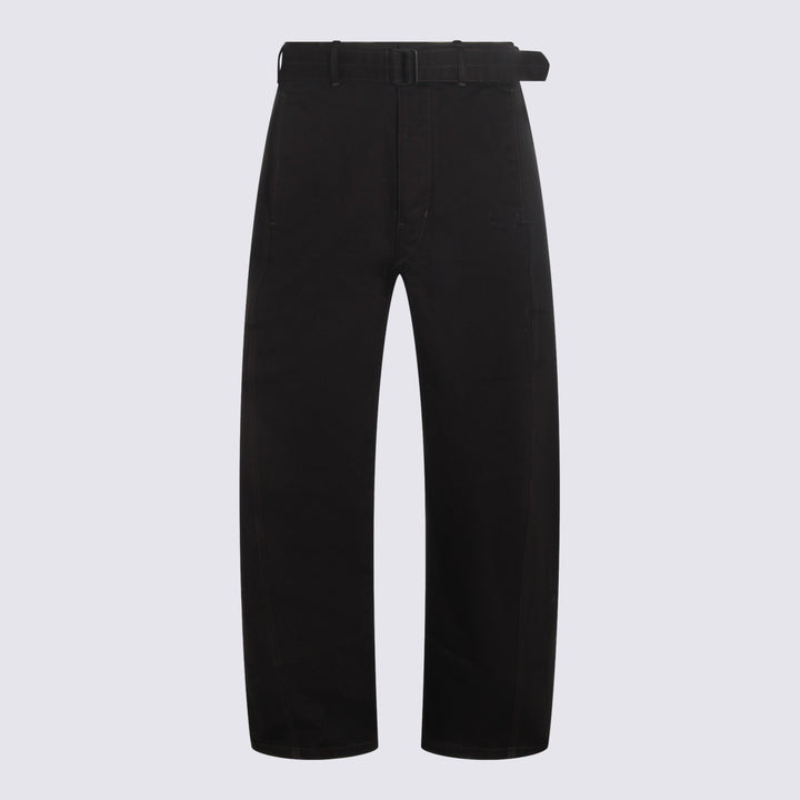 Lemaire Trousers - Nero | 852bc06e10b3baefef8c39a4e9952c401350adff