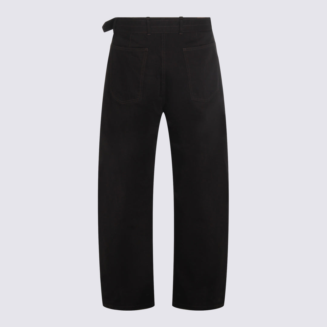 Lemaire Trousers - Nero | 0bd884d1cd97d318fe7f57fa0b711a23e0bdaef5