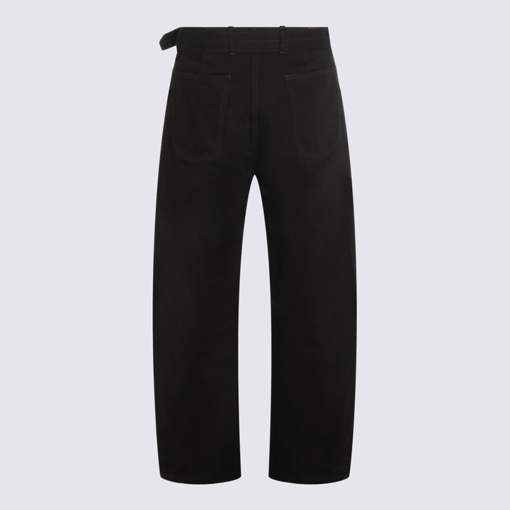 Lemaire Trousers - Nero | 0bd884d1cd97d318fe7f57fa0b711a23e0bdaef5
