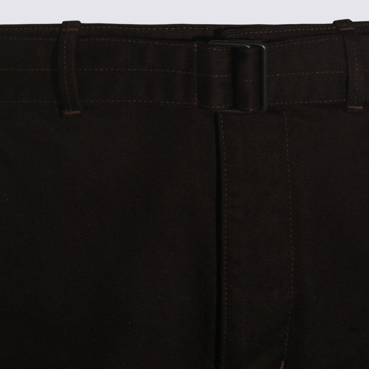 Lemaire Trousers - Nero | 3c9fc984d4286c8fde15443cd03ac2006213f877