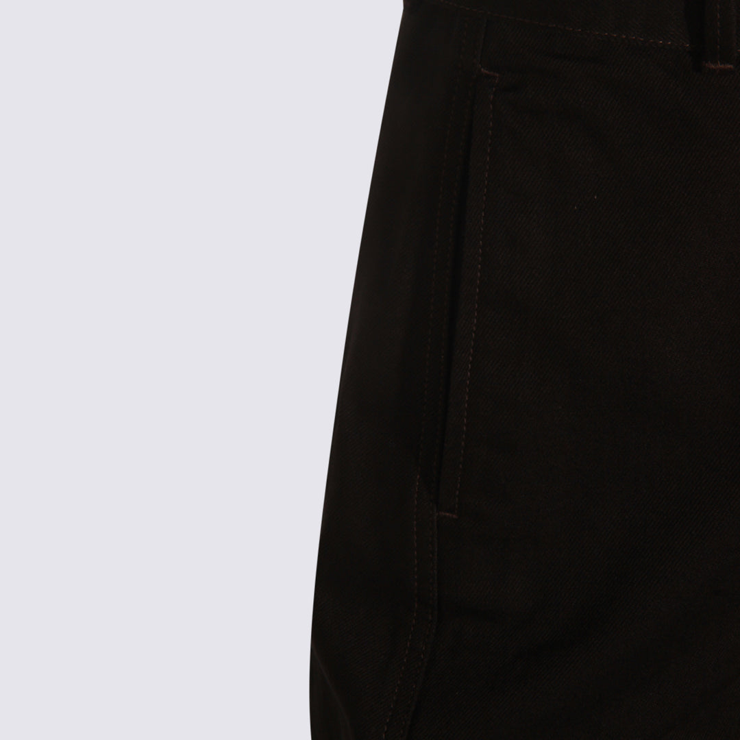 Lemaire Trousers - Nero | 5e5289aa0e3f0fbb0b5e541efacdada745a98c1d