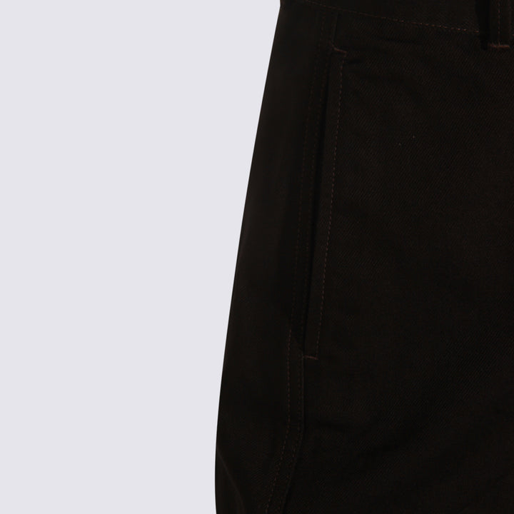 Lemaire Trousers - Nero | 5e5289aa0e3f0fbb0b5e541efacdada745a98c1d
