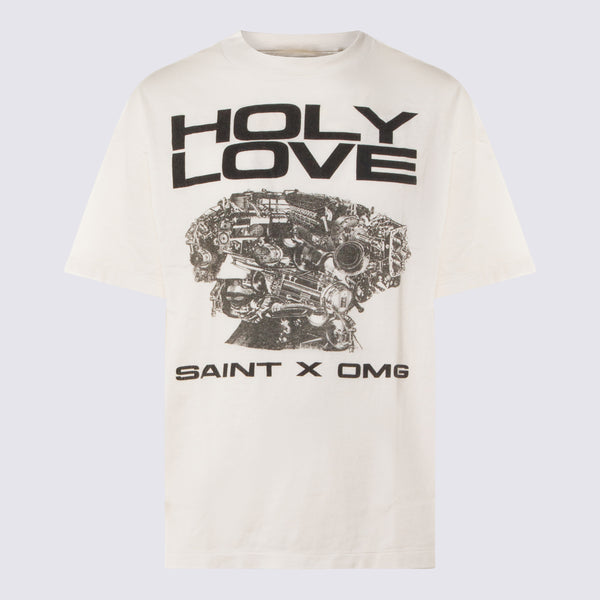 T-Shirts And Polos Bianco