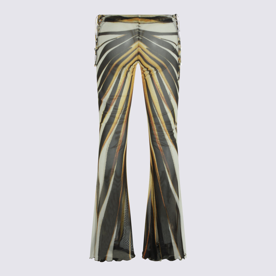 Roberto Cavalli Trousers - Vivaci | 72cf50188a19d4b4bee1c4293cf25391c87466de