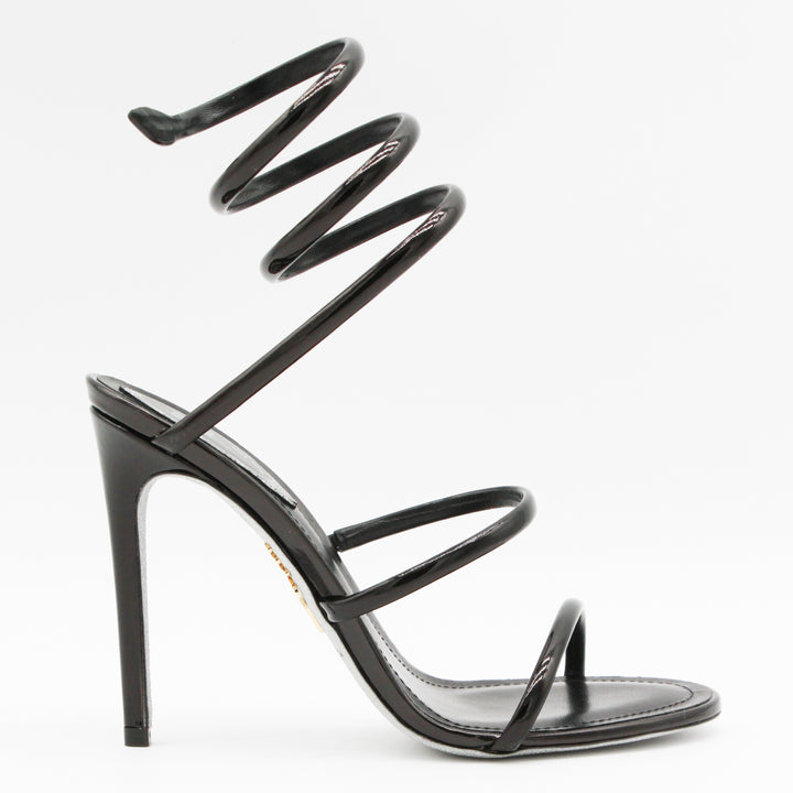 René Caovilla Sandals - Nero | 68fc97635375ef97cc557ec99f0aef489f7b159a