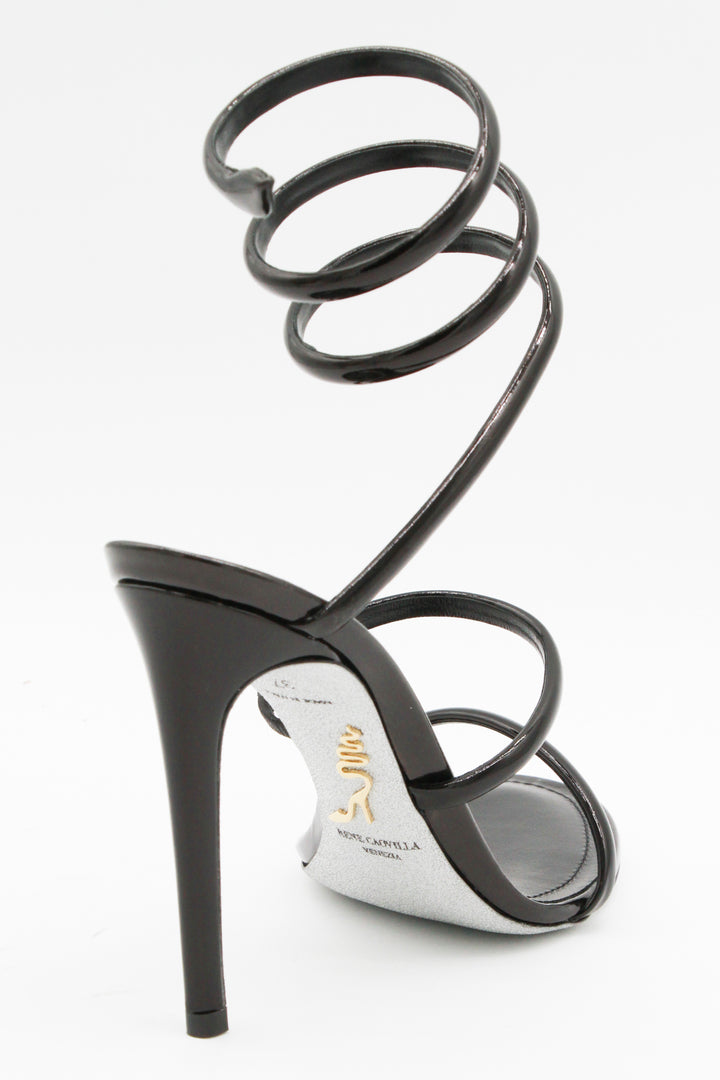 René Caovilla Sandals - Nero | 226bd640acba83078fceae3e2d55c3f66ca65bfb