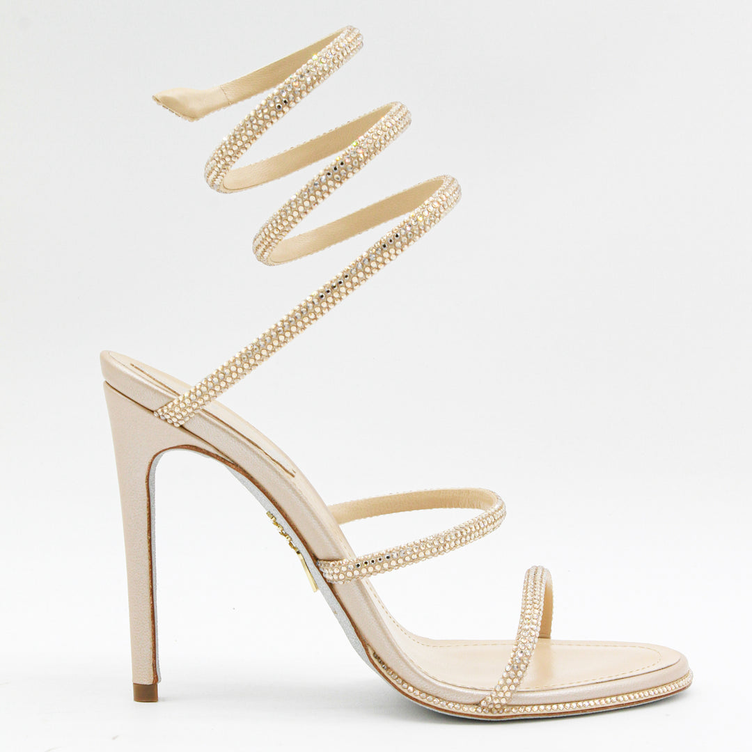 René Caovilla Sandals - Oro | 93028815b177a61426f69062e9c40d0f9d2e5859