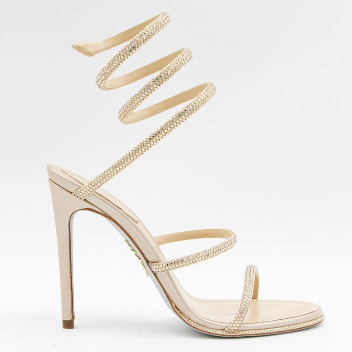 René Caovilla Sandals - Oro | 93028815b177a61426f69062e9c40d0f9d2e5859