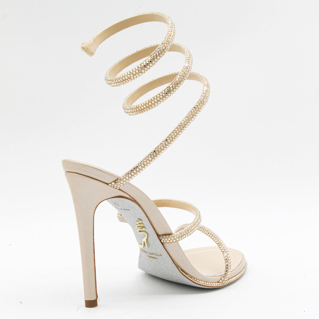 René Caovilla Sandals - Oro | ba11acd15874a7a7078440406dc7ab6b5d5676dc