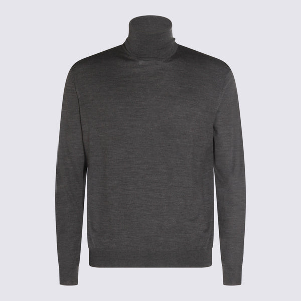 Sweaters Blu E Verdi