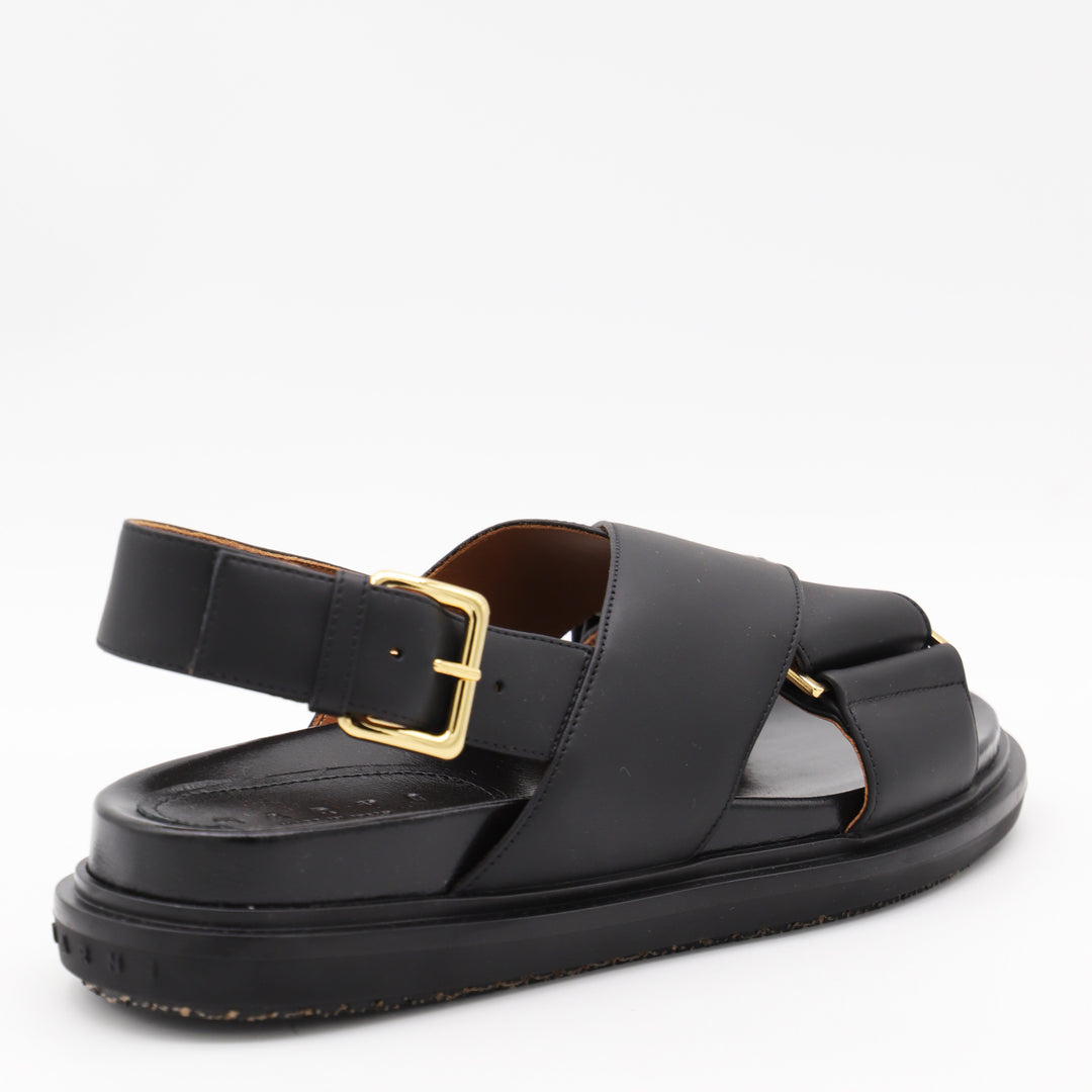 Marni Sandals - Nero | 54087c018b161b918e32f757d88ebdd3c410168e