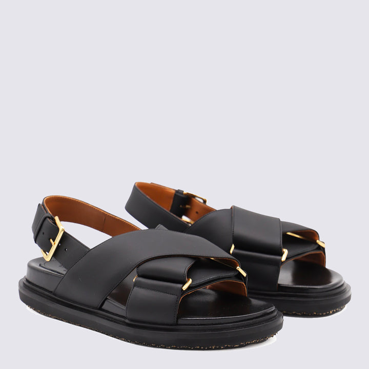 Marni Sandals - Nero | 69137c4664d2519521b60945976a7a1b1e4a4411