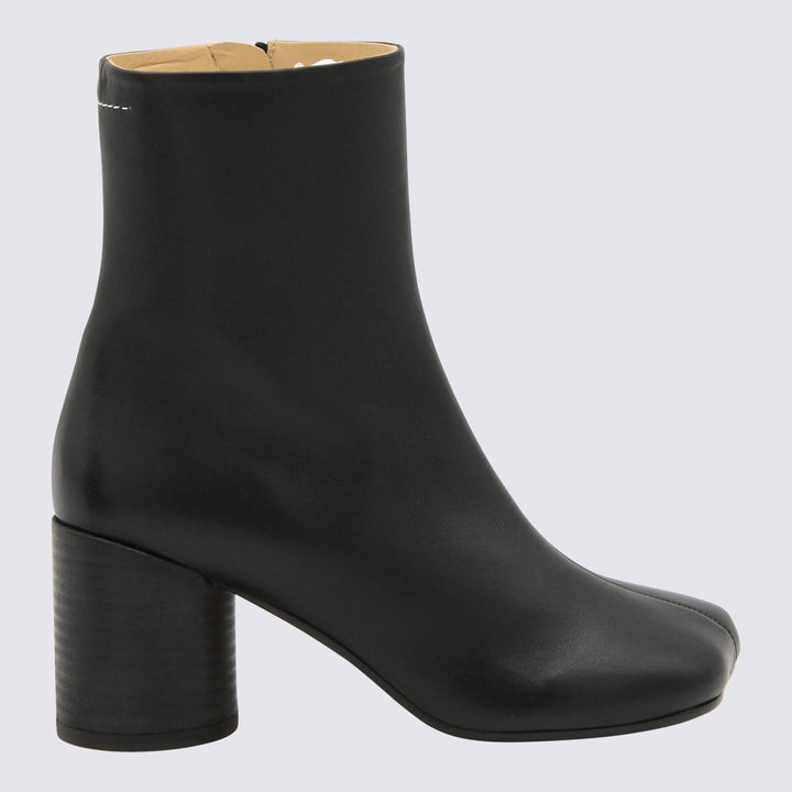 Mm6 Maison Margiela Boots - Nero | 89b10854ada78fd2f8fc0ab4b6f88555814aa565