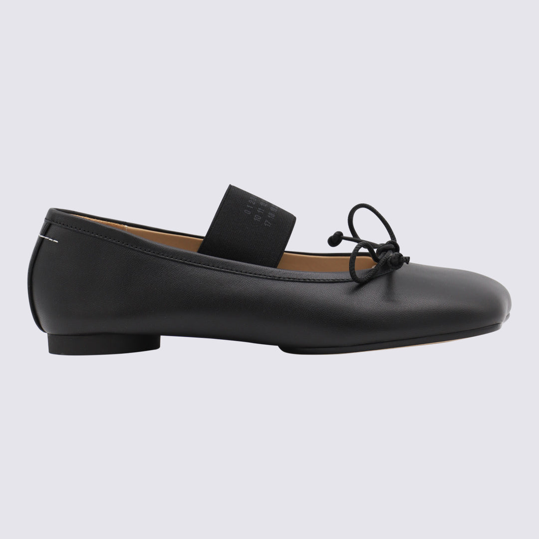Mm6 Maison Margiela Flat shoes - Nero | 1d9c93534b1472137236a8e8bd69c0a2cfcd5c2f