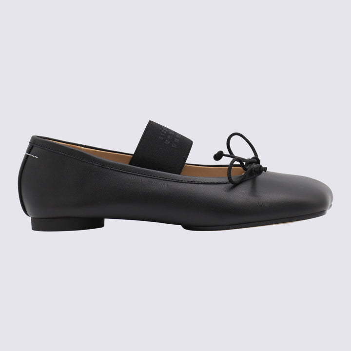 Mm6 Maison Margiela Flat shoes - Nero | 1d9c93534b1472137236a8e8bd69c0a2cfcd5c2f