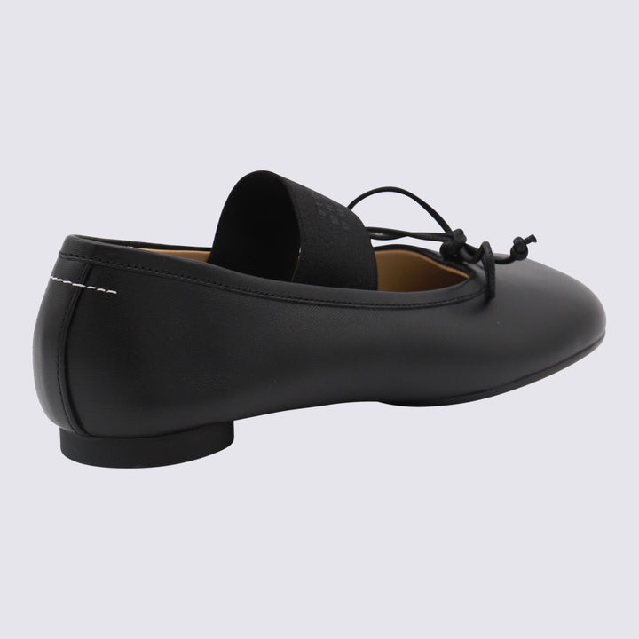 Mm6 Maison Margiela Flat shoes - Nero | d8626ee55d5938b605330e6544b065092abf2ac7