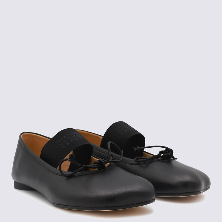 Mm6 Maison Margiela Flat shoes - Nero | cbdd64a759156de7afa616c62db2e2852c106cc1