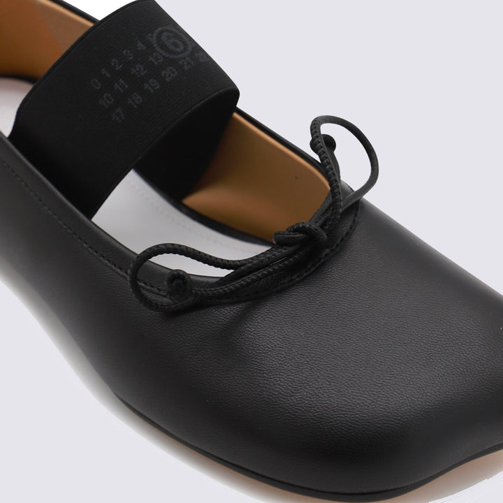 Mm6 Maison Margiela Flat shoes - Nero | 7e1ba9202c65a94a3113209ce7fd416d885f6784