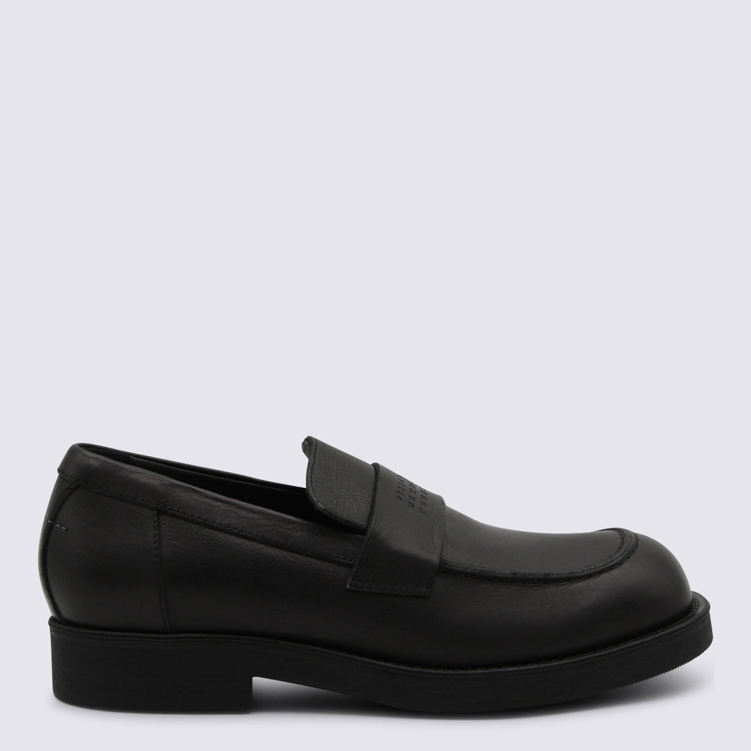 Mm6 Maison Margiela Flat shoes - Nero | 1bec4dc13d40c985656b491d5a87eaf2ffc960a2