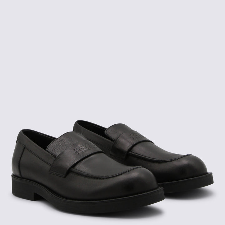 Mm6 Maison Margiela Flat shoes - Nero | eaf3af80d19ba017b0908d91193557bf1f950117