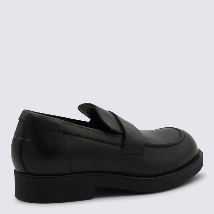 Mm6 Maison Margiela Flat shoes - Nero | d5ec491ea70c1eab2e2fa0caf513d2bd018f2c6f