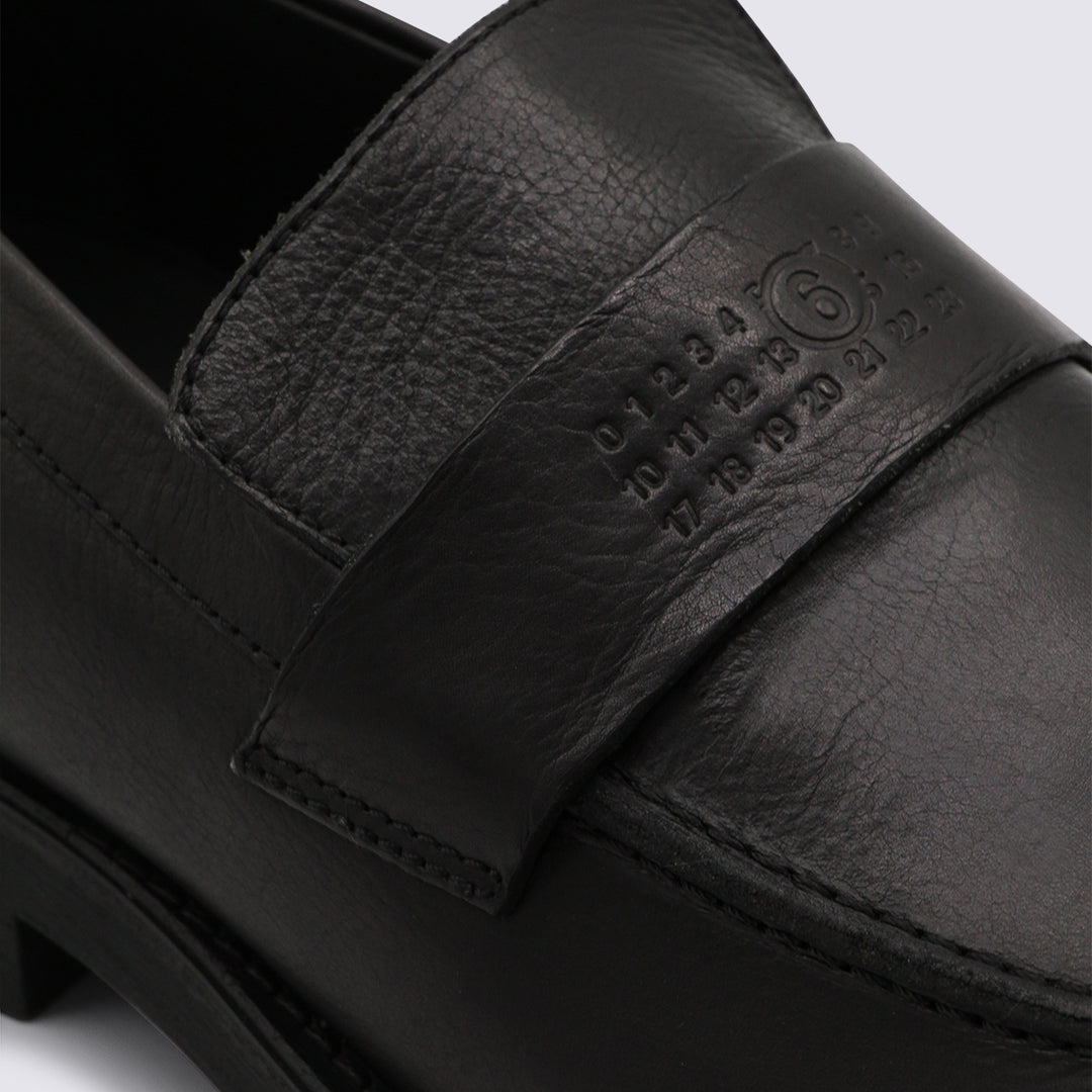 Mm6 Maison Margiela Flat shoes - Nero | 814b54a9353e40a07262a0e232403282652d06bc