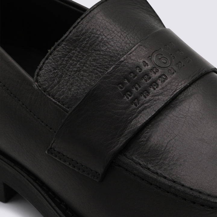 Mm6 Maison Margiela Flat shoes - Nero | 814b54a9353e40a07262a0e232403282652d06bc