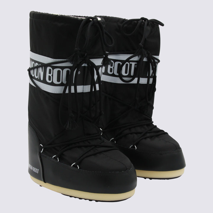 Moon Boot Boots - Nero | 7fb8878afa5c78799fa4384ebb0a25f655769aec