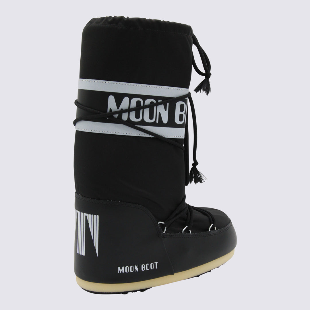 Moon Boot Boots - Nero | 864579202377ae0516d5cc8e9879f0fb0bc93f43