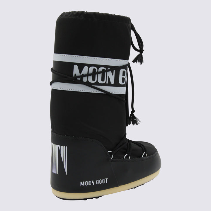 Moon Boot Boots - Nero | 864579202377ae0516d5cc8e9879f0fb0bc93f43