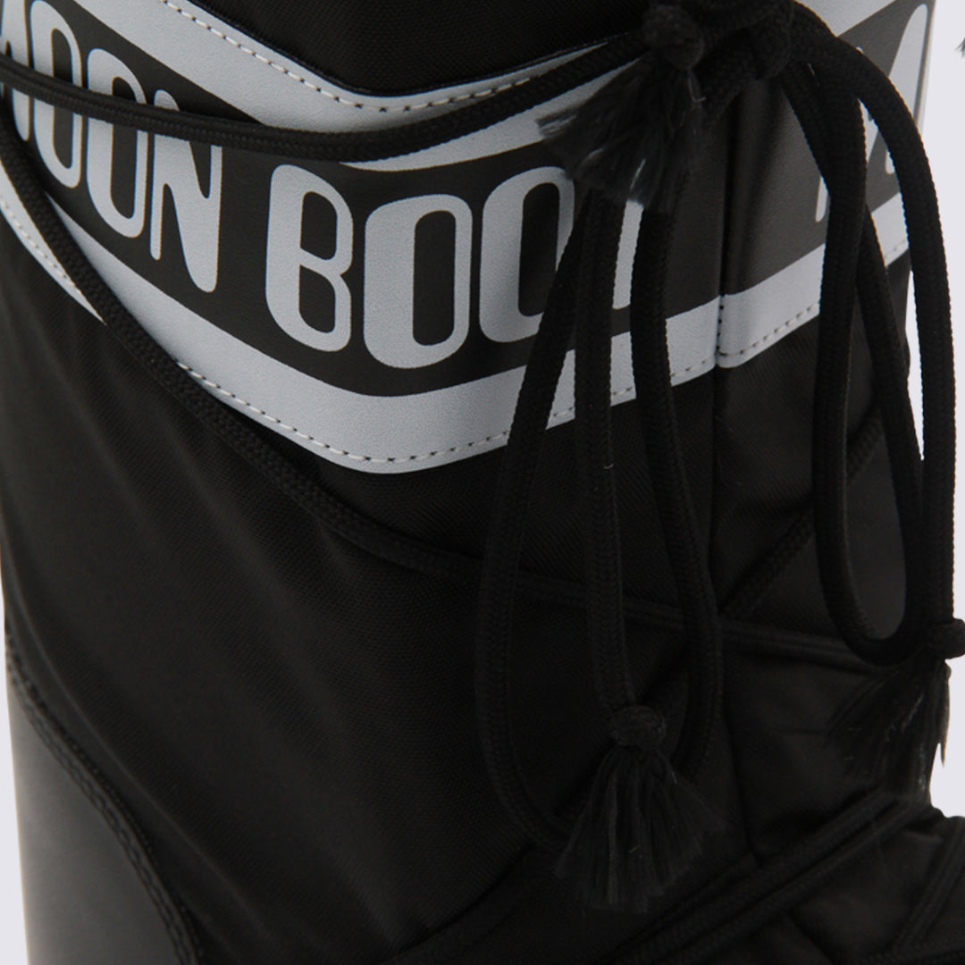 Moon Boot Boots - Nero | f21236c80b3fefbc25eab95f2f7f1c63d4aac709